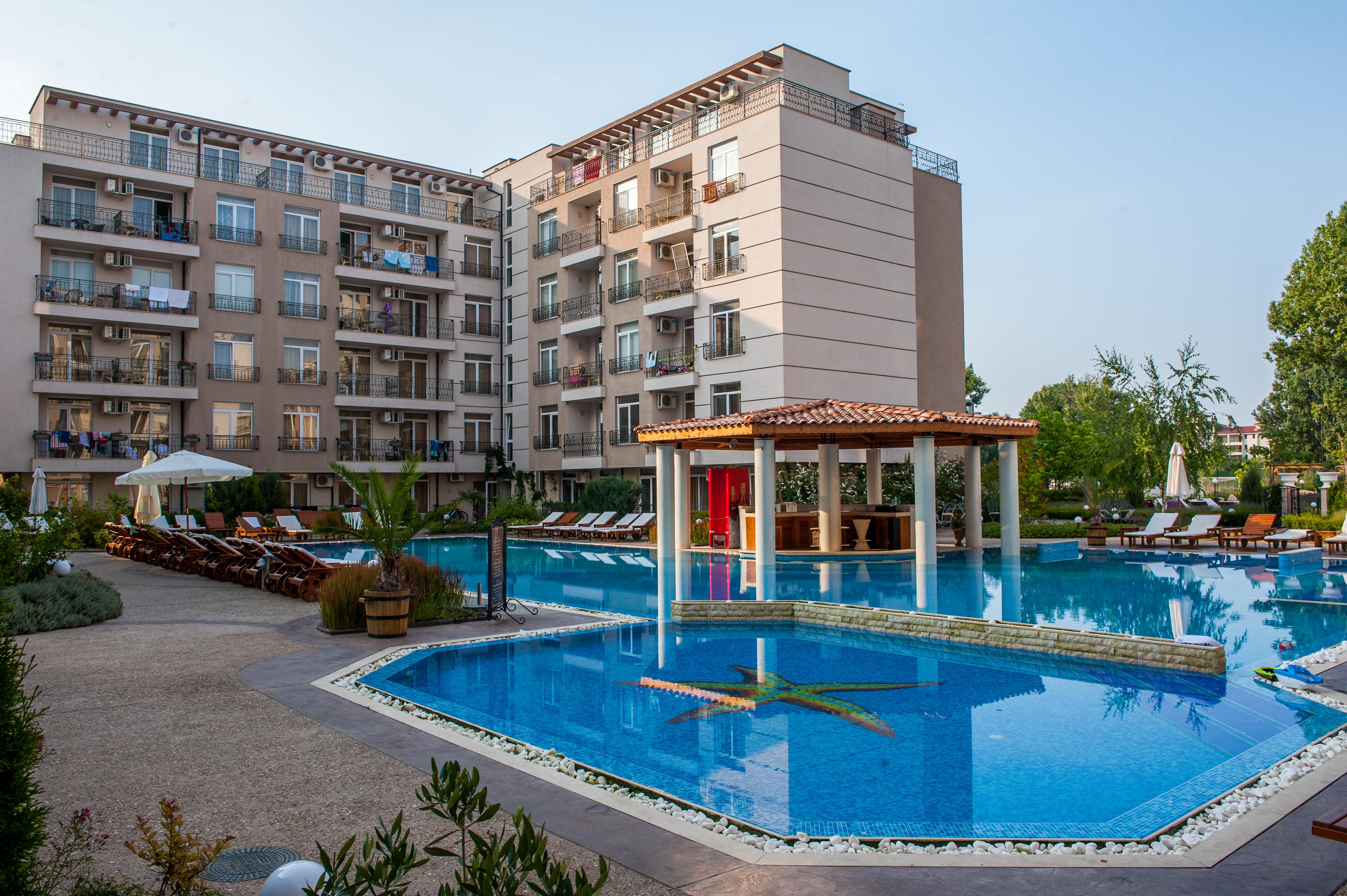 אפרטהוטל סאני ביץ' Dawn Park Complex מראה חיצוני תמונה