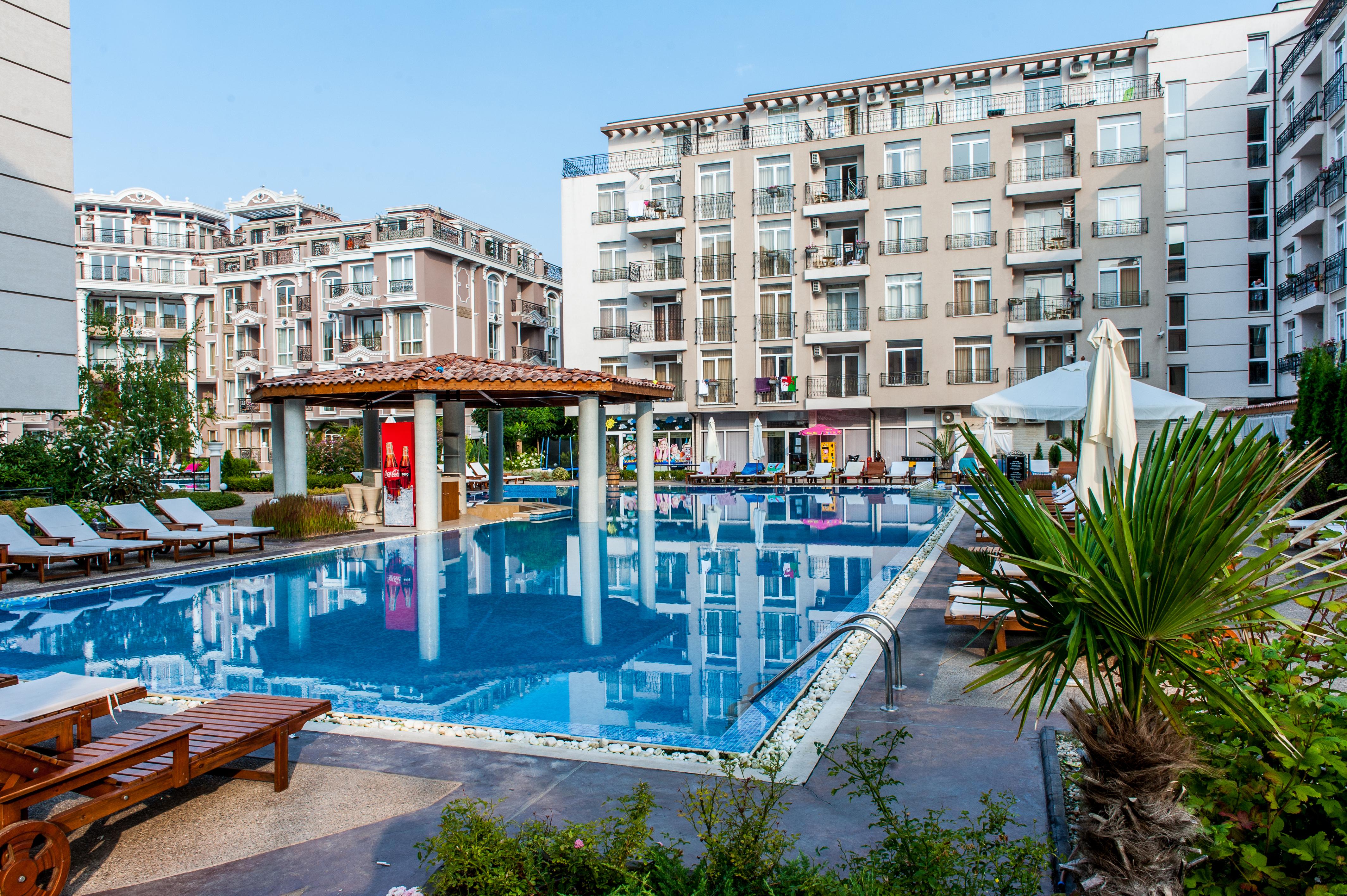 אפרטהוטל סאני ביץ' Dawn Park Complex מראה חיצוני תמונה